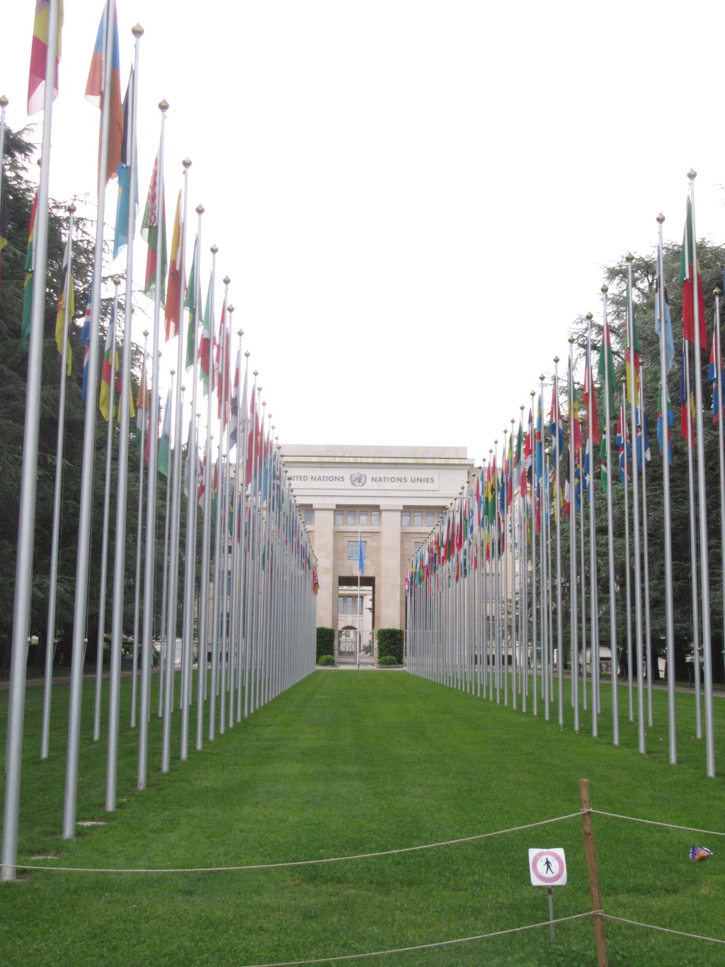 Where Has Nansen Gone? A Vanishing Presence in Geneva