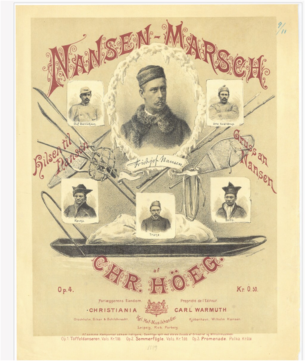 Constructing Polar Heroism and National Myth-Making in Norwegian Sheet Music Covers: A Multimodal Critical Discourse&nbsp;Analysis