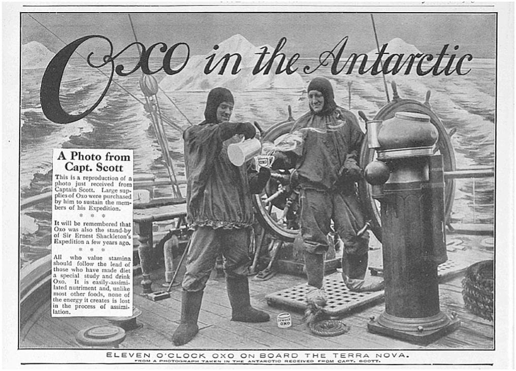 The Commercial South Pole: Brands, Consumer Culture and the Commodification of Captain Scott’s British Antarctic Expedition (1910-13)