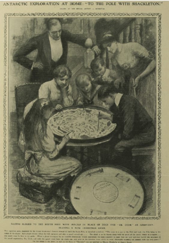 From the Poles to the Parlour: Boardgames and the ‘Heroic’ Age of Polar Exploration